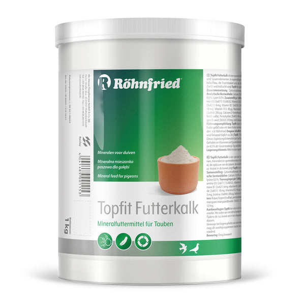 Topfit Futterkalk طوبفيت سبيسيال-فوتركالك