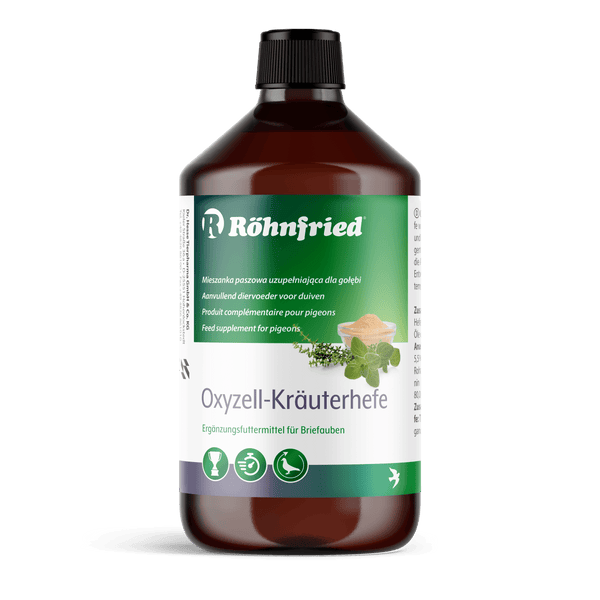 خميرة اوكسيزيل العشبي -Oxyzell-Kräuterhefe 500 ml