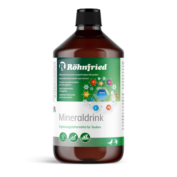 Mineraldrink – 500 ml معادن قيمة