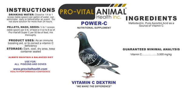 PIGEON POWER C - Pro Vital