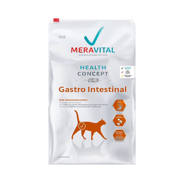 Mera Vital Health Cat Gastro Intestinal Dry Cat Food(3kg) غذاء ميرا فيتال هيلث كات للقطط الجافة