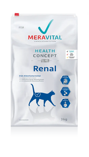 MVH Cat Renal Dry Cat Food(3kg)طعام القطط الكلوي الجاف