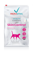 MVH Cat Skin Control Dry Cat Food(3kg) طعام القطط الجاف للتحكم في جلد القطط