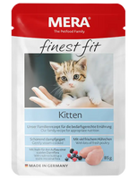 Mera Finest Fit Kitten Wet Cat Food (12* 85 gr) أفضل طعام رطب للقطط