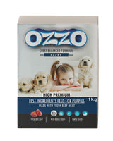 OZZO High Premium Puppy Dry Food With Fresh Beef Meat