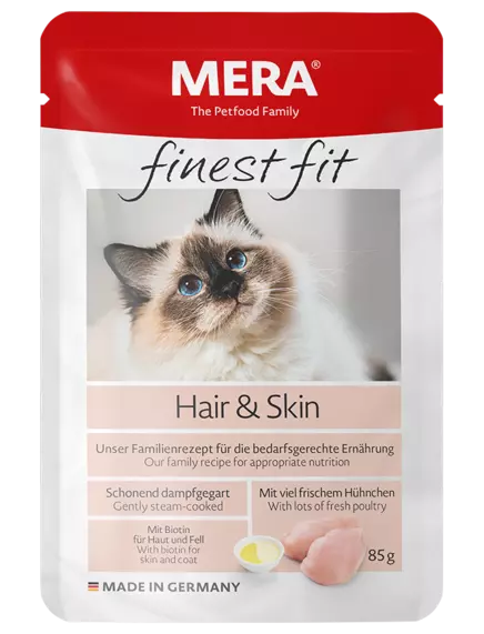 MERA finest fit Hair&Skin (85gr) انست فيت للشعر والبشرة