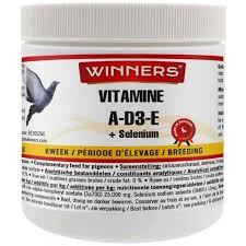 Vitamine A-D3-E 250grams