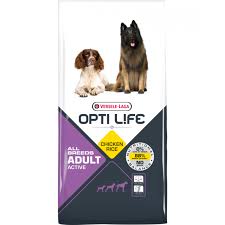 opti life dog food