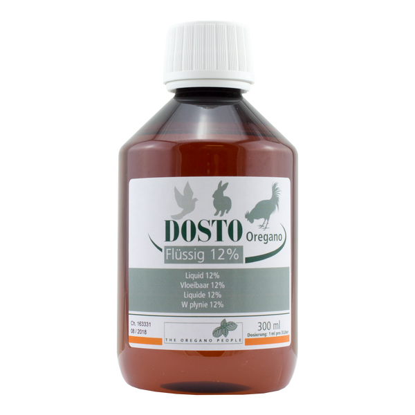 Dosto Oregano Liquid 12%   300 ml سائل دوستو اوريجانو