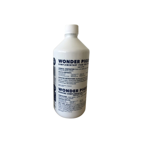 Wonder Pigeon 500ml, (the jump forward on pigeon welfare)  وندر بيجن