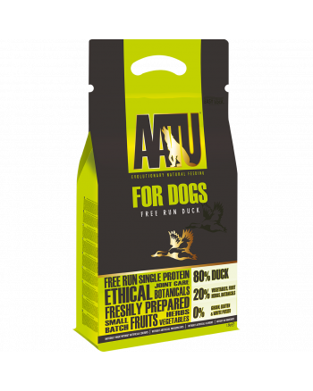 AATU Free Run Duck for Dogs 5 KG