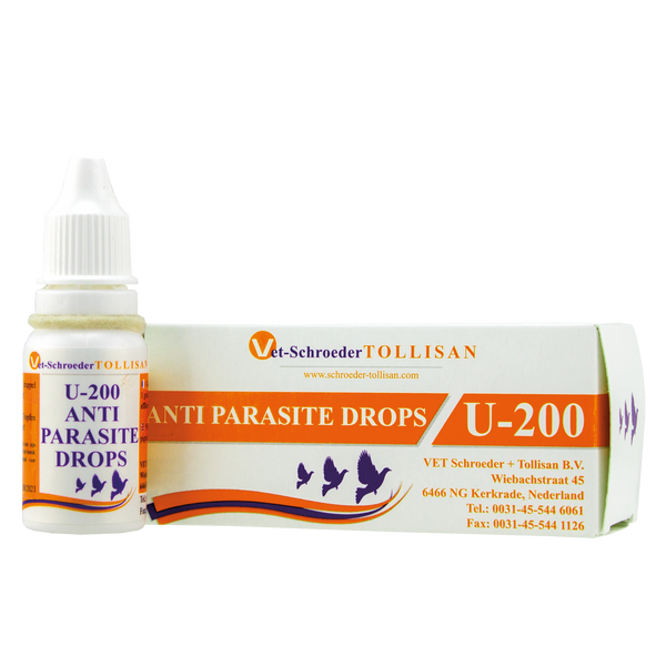 Anti-Parasite Drops 10 ml قطرات الرقبة الجديدة