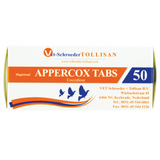 Appercox 50 tablets حبوب فعالة ضد الكوكسيديا