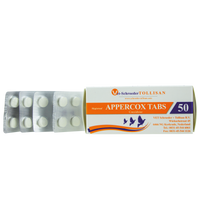 Appercox 50 tablets حبوب فعالة ضد الكوكسيديا