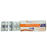 Appercox 50 tablets حبوب فعالة ضد الكوكسيديا