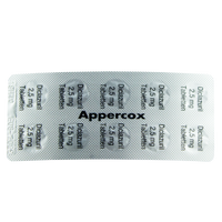 Appercox 50 tablets حبوب فعالة ضد الكوكسيديا