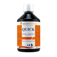 Quick iodine iron complex 500 ml  كويك مركب اليود و الحديد