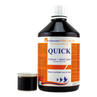 Quick iodine iron complex 500 ml  كويك مركب اليود و الحديد