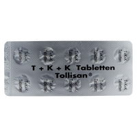 TKK tablets / Tricho tabs 50 tablets حبوب الكنكر