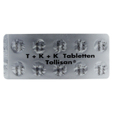 TKK tablets / Tricho tabs 50 tablets حبوب الكنكر