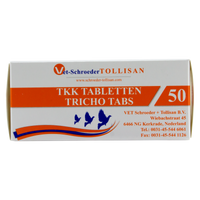 TKK tablets / Tricho tabs 50 tablets حبوب الكنكر