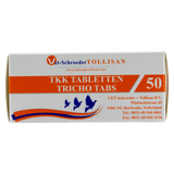 TKK tablets / Tricho tabs 50 tablets حبوب الكنكر