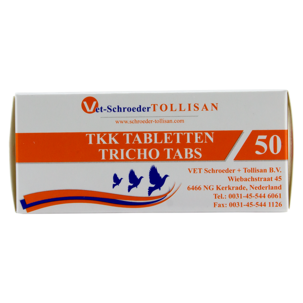 TKK tablets / Tricho tabs 50 tablets حبوب الكنكر