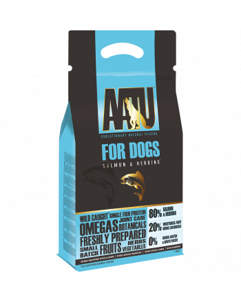 AATU Salmon and Herring for Dogs 5 KG