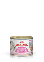 Mother and Babycat Ultra Soft Mousse 12x195g