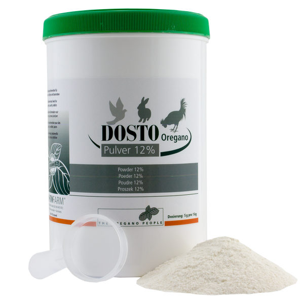 Dosto Oregano Powder 12% 500 g   مسحوق الأوريجانو دوستو