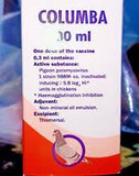 Paramyxovirus - Columba (30 ml)