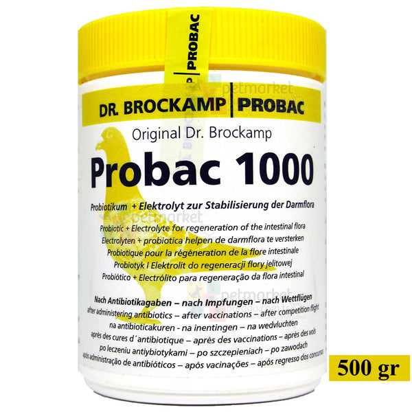 Probac 1000 الالكترولايت والبروبيوتيك