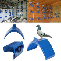 Plastic Rest Frame Racing Pigeons وقفات للحمام من البلاستك الأزرق