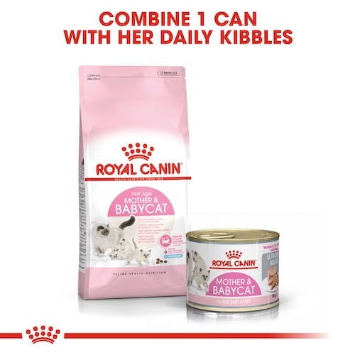 Royal canin mother store baby cat mousse