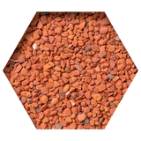 RED STONE.  20kg الحجر الاحمر الغني بالمعادن