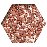 الحجر الأحمر والليمون Red Lime Stone - 20 KG.