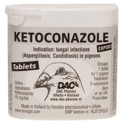 DAC_KETOCONAZOLE علاج الفطريات 50حبة