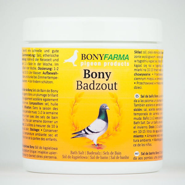 Bony Bath Salt 750 g !!New!! ملح إسحمام الطيور