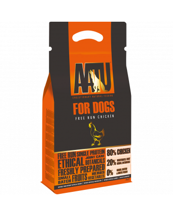 AATU Free Run Chicken for Dogs 10 KG