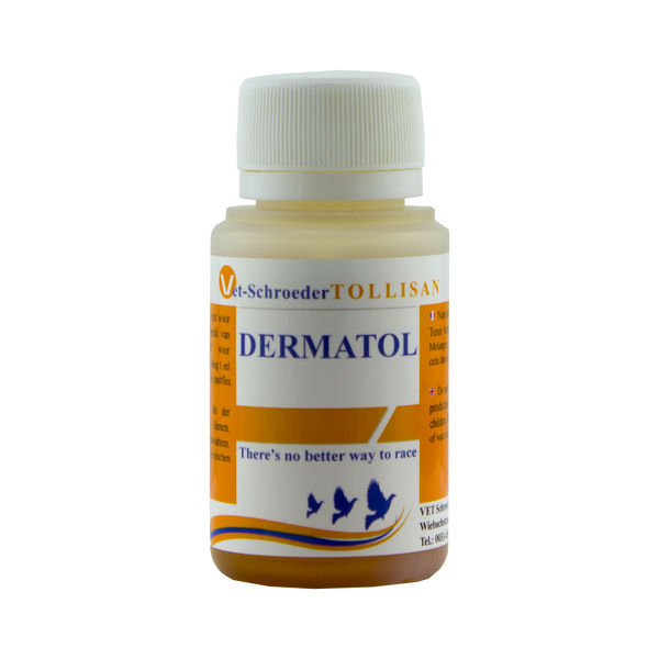 Dermatol 50ml خاص بفطريات الجلد