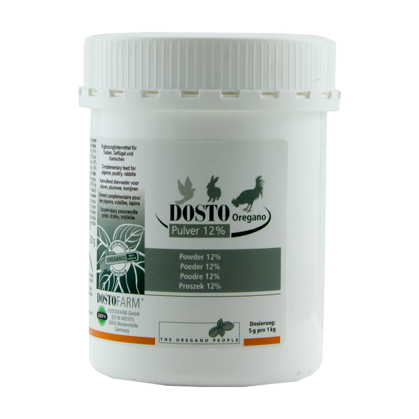 Dosto Oregano Powder 12% 200 g   مسحوق الأوريجانو دوستو